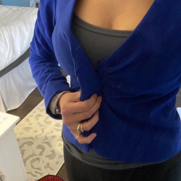 H&M Royal Blue Blazer - Picture 16 of 16